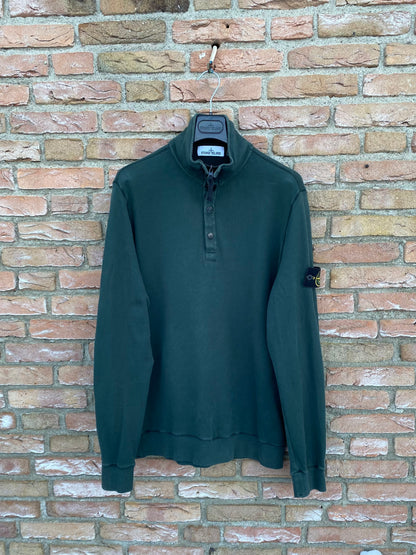 Stone Island Zip Sweatshirt - XL