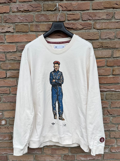 C.P. Company x Adidas SPZL Sweatshirt - XXL