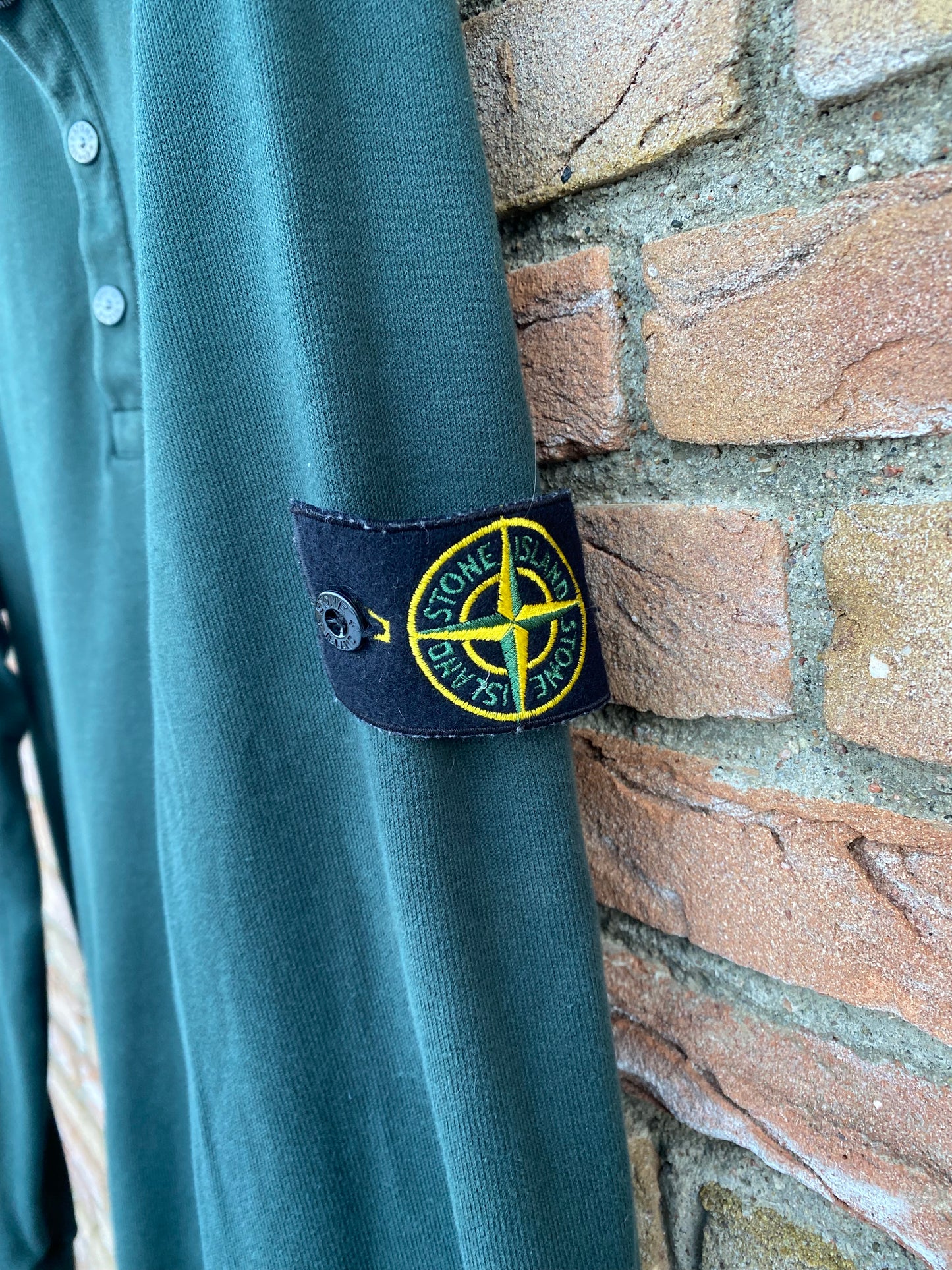 Stone Island Zip Sweatshirt - XL