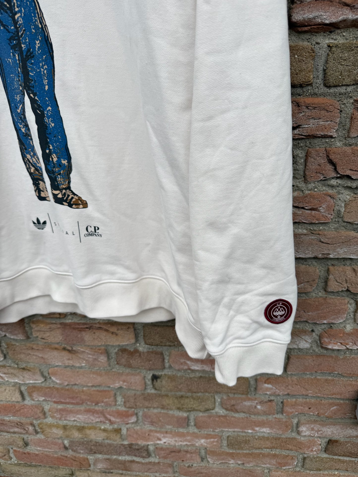 C.P. Company x Adidas SPZL Sweatshirt - XXL