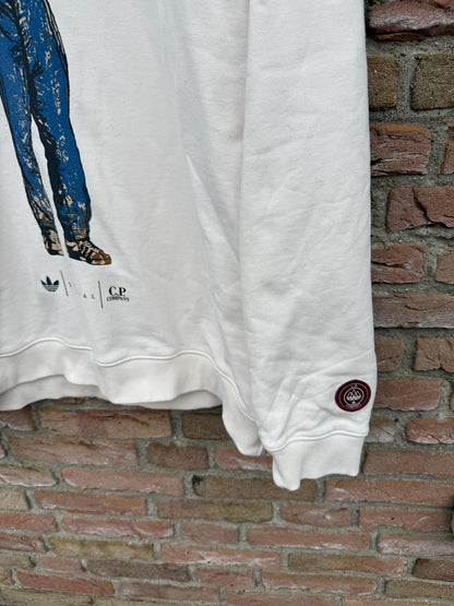 C.P. Company x Adidas SPZL Sweatshirt - XXL