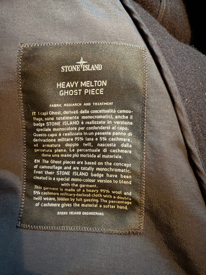 Stone Island Heavy Melton Ghost Jacket - XXL
