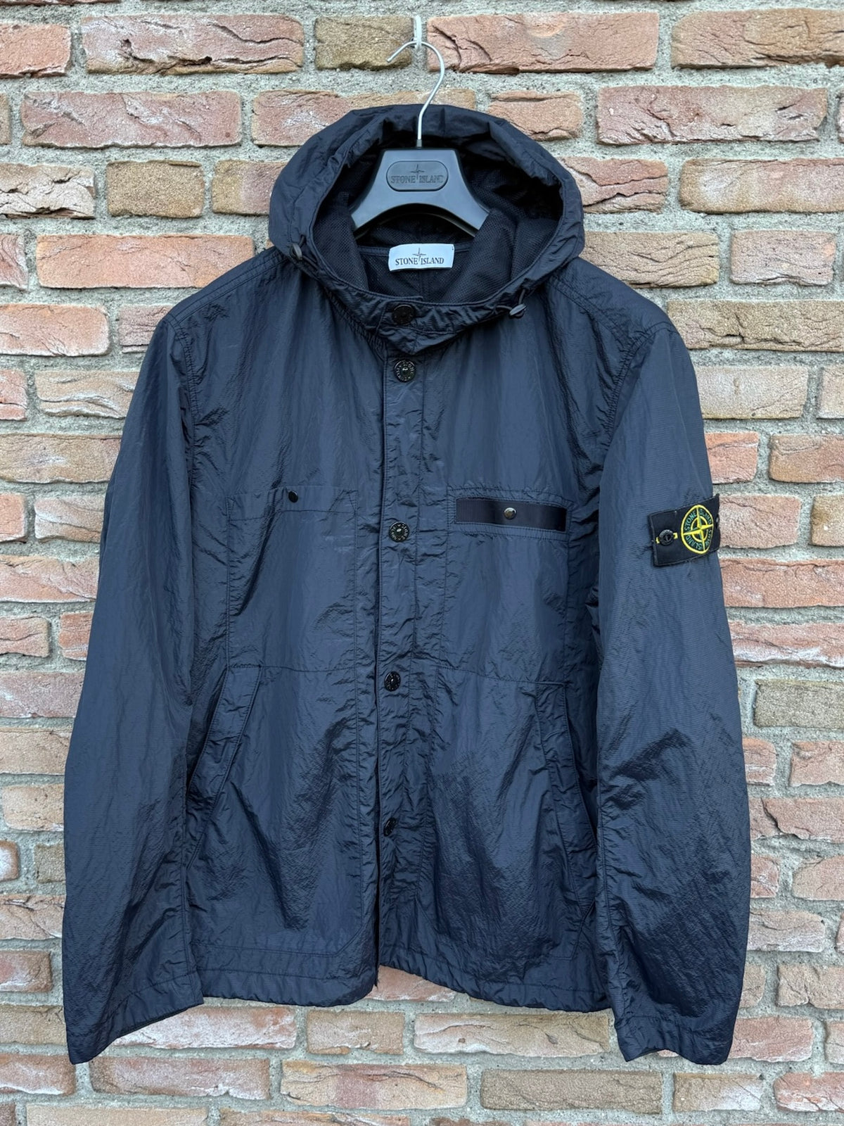 Stone Island SI PA/PL Seersucker-TC Jacket - XL