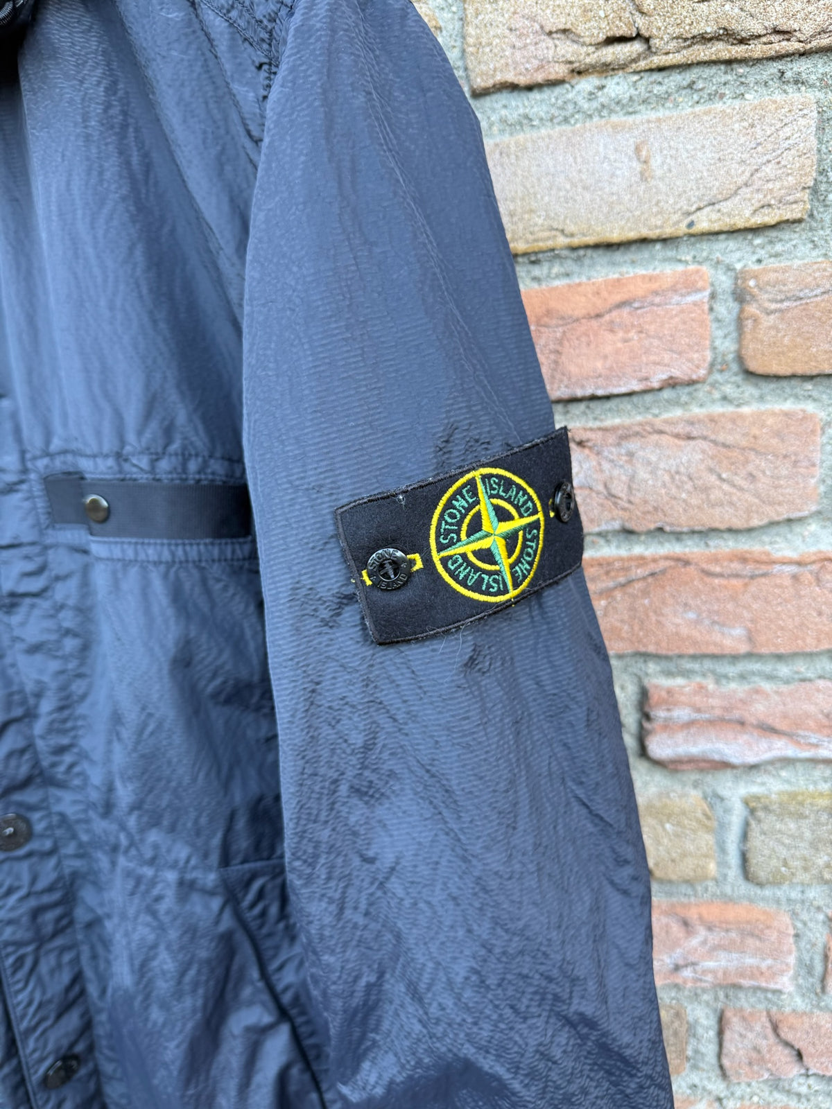 Stone Island SI PA/PL Seersucker-TC Jacket - XL