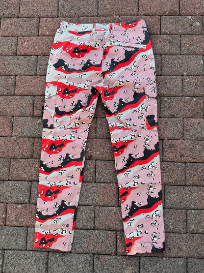 Stone Island Desert Camo Cargos - W30