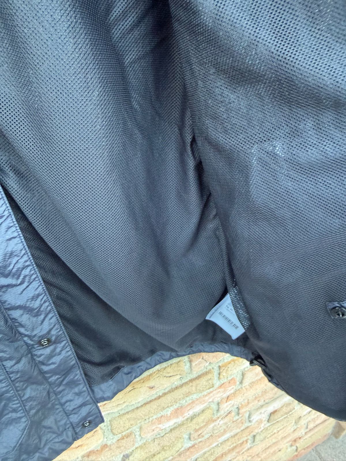Stone Island SI PA/PL Seersucker-TC Jacket - XL