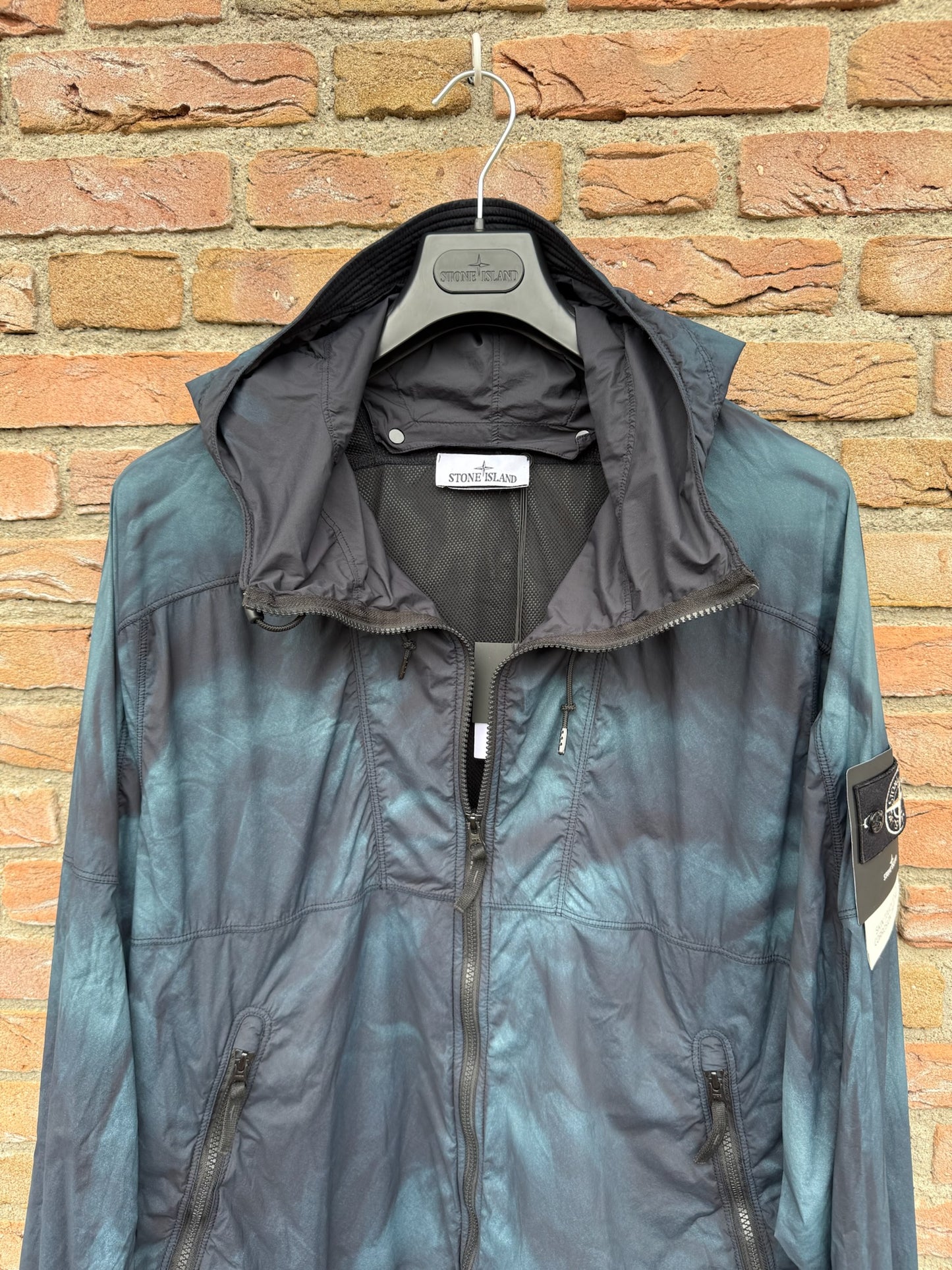 Stone Island Skin Touch Nylon-TC Corrosion Treatment Jacket - XXL