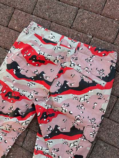 Stone Island Desert Camo Cargos - W30