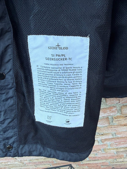 Stone Island SI PA/PL Seersucker-TC Jacket - XL
