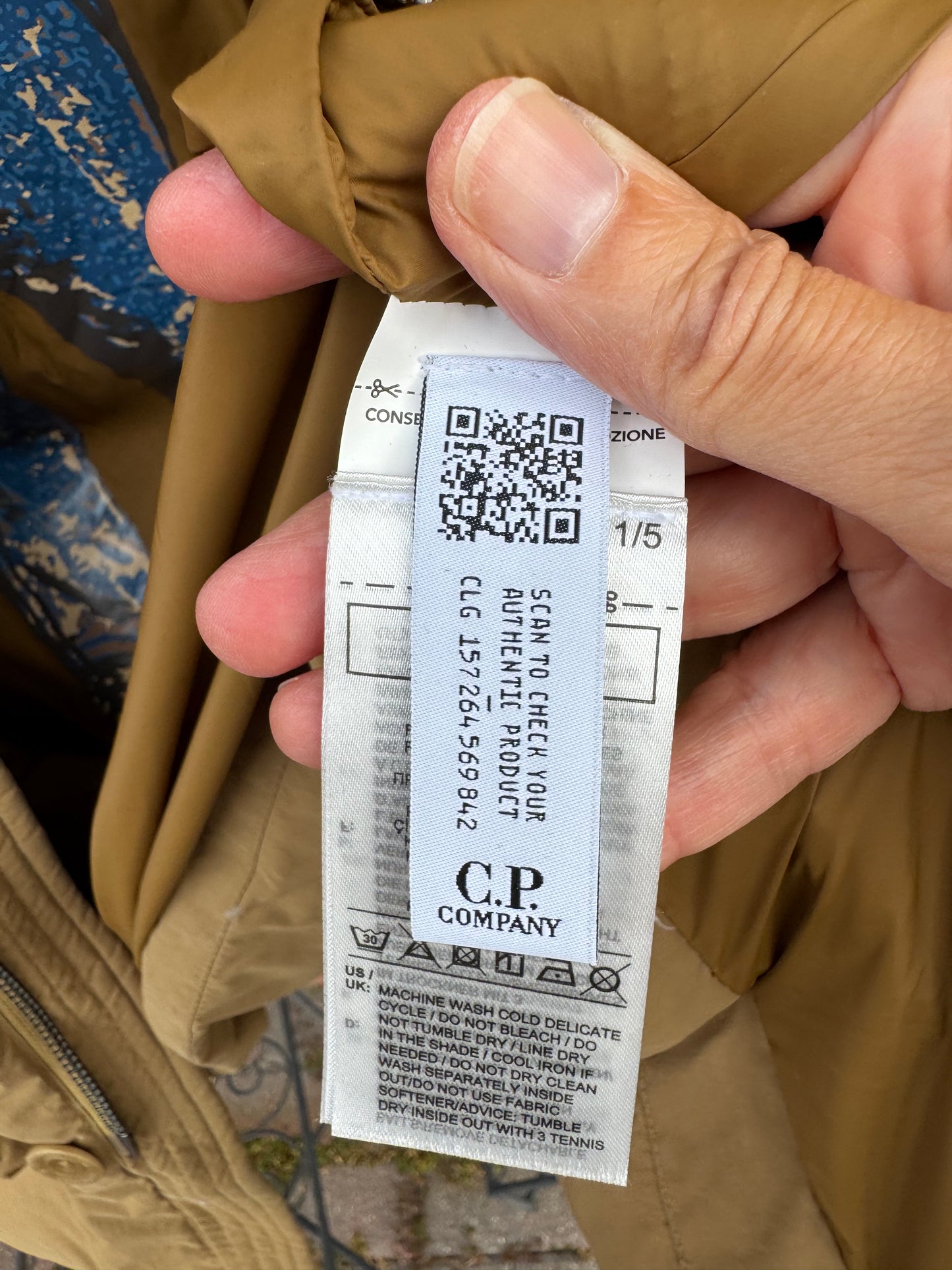 C.P. Company x Adidas SPZL Down Jacket - L