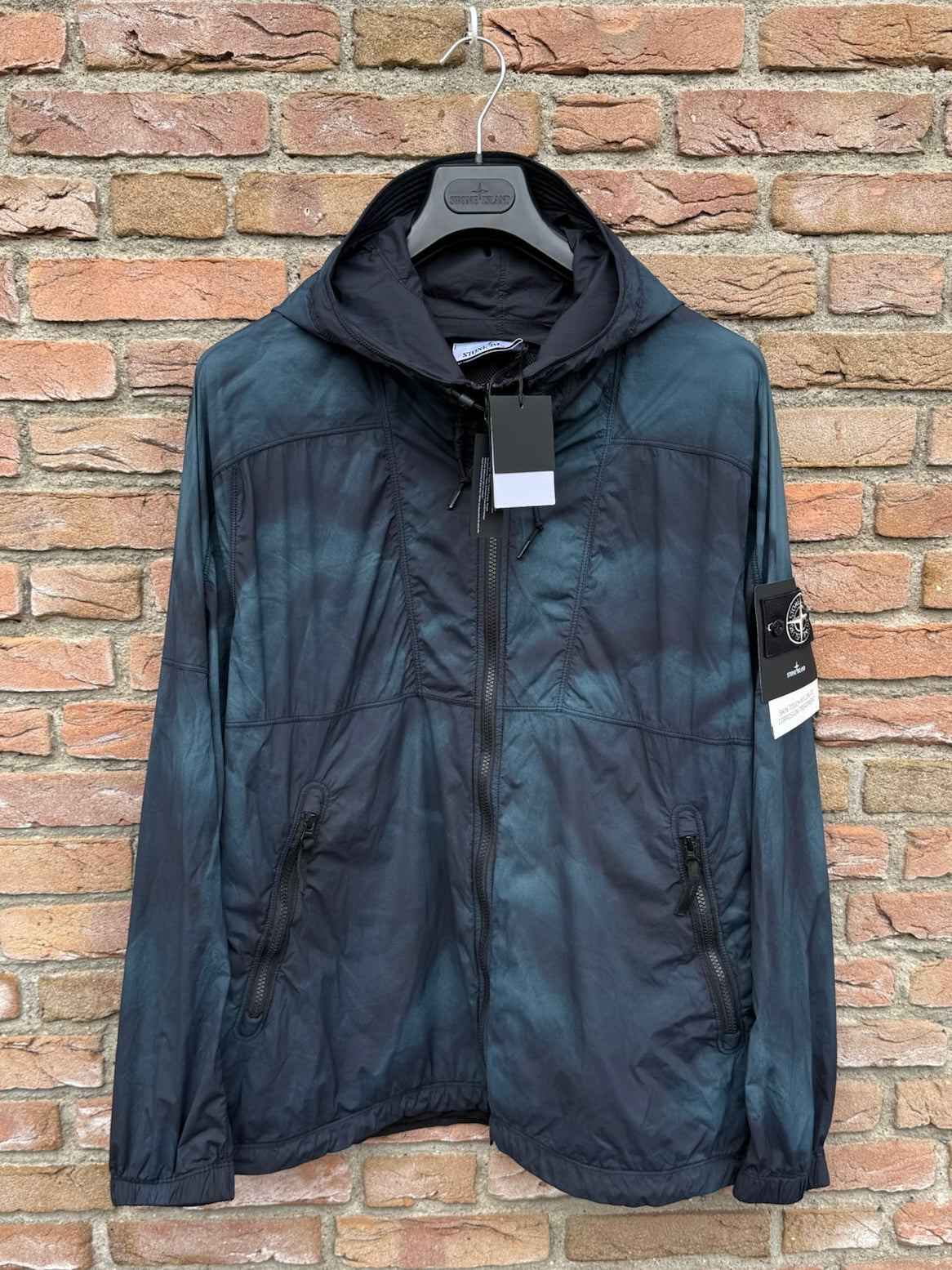Stone Island Skin Touch Nylon-TC Corrosion Treatment Jacket - XXL