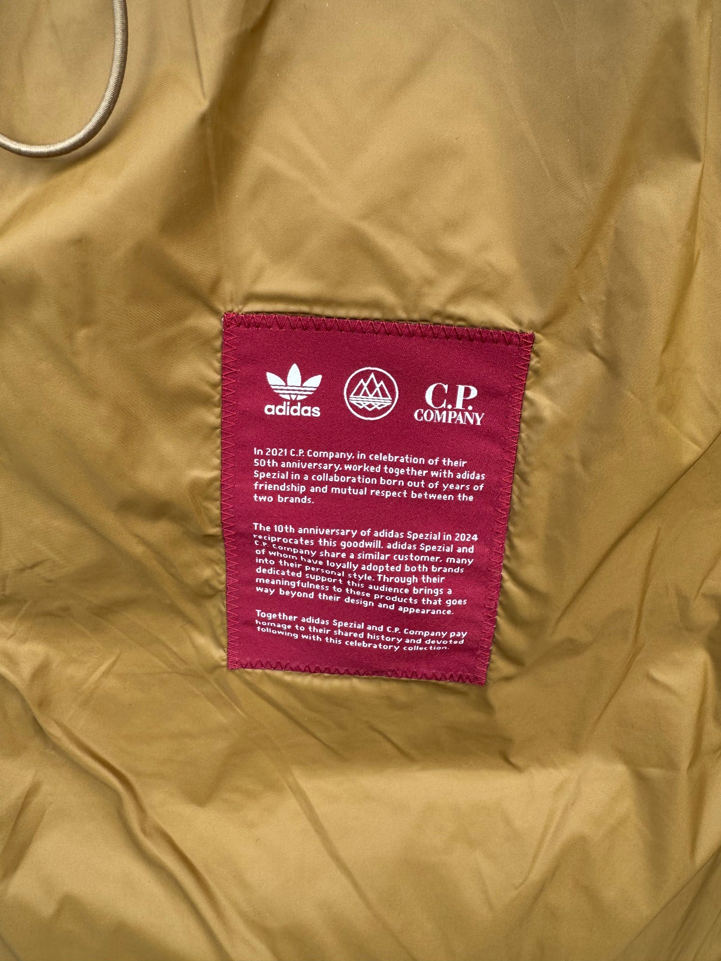 C.P. Company x Adidas SPZL Down Jacket - L