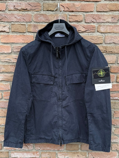 Stone Island Supima Cotton Twill Stretch-TC Jacket - M
