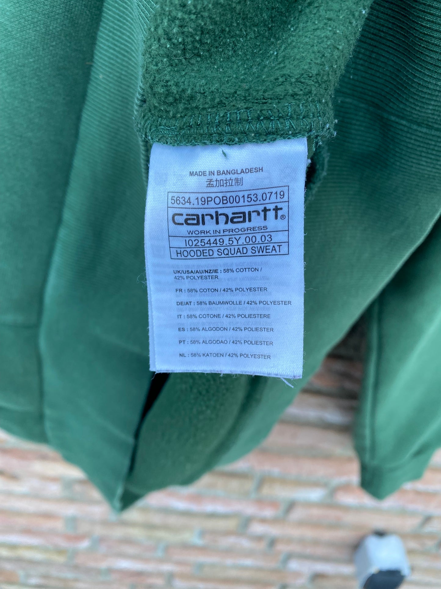 Carhartt Hoodie - XL