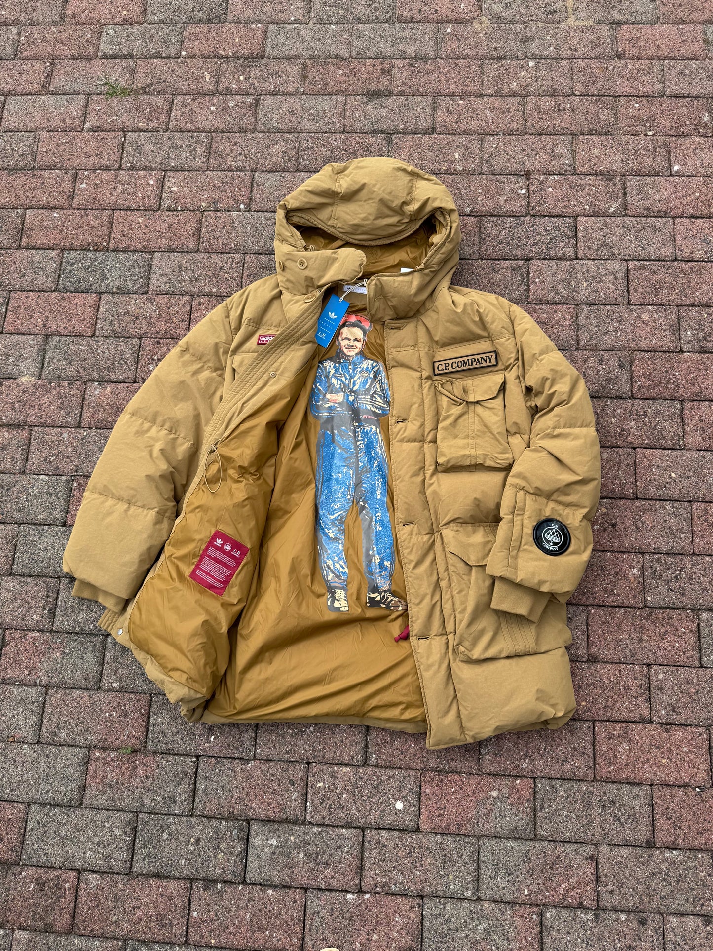 C.P. Company x Adidas SPZL Down Jacket - L