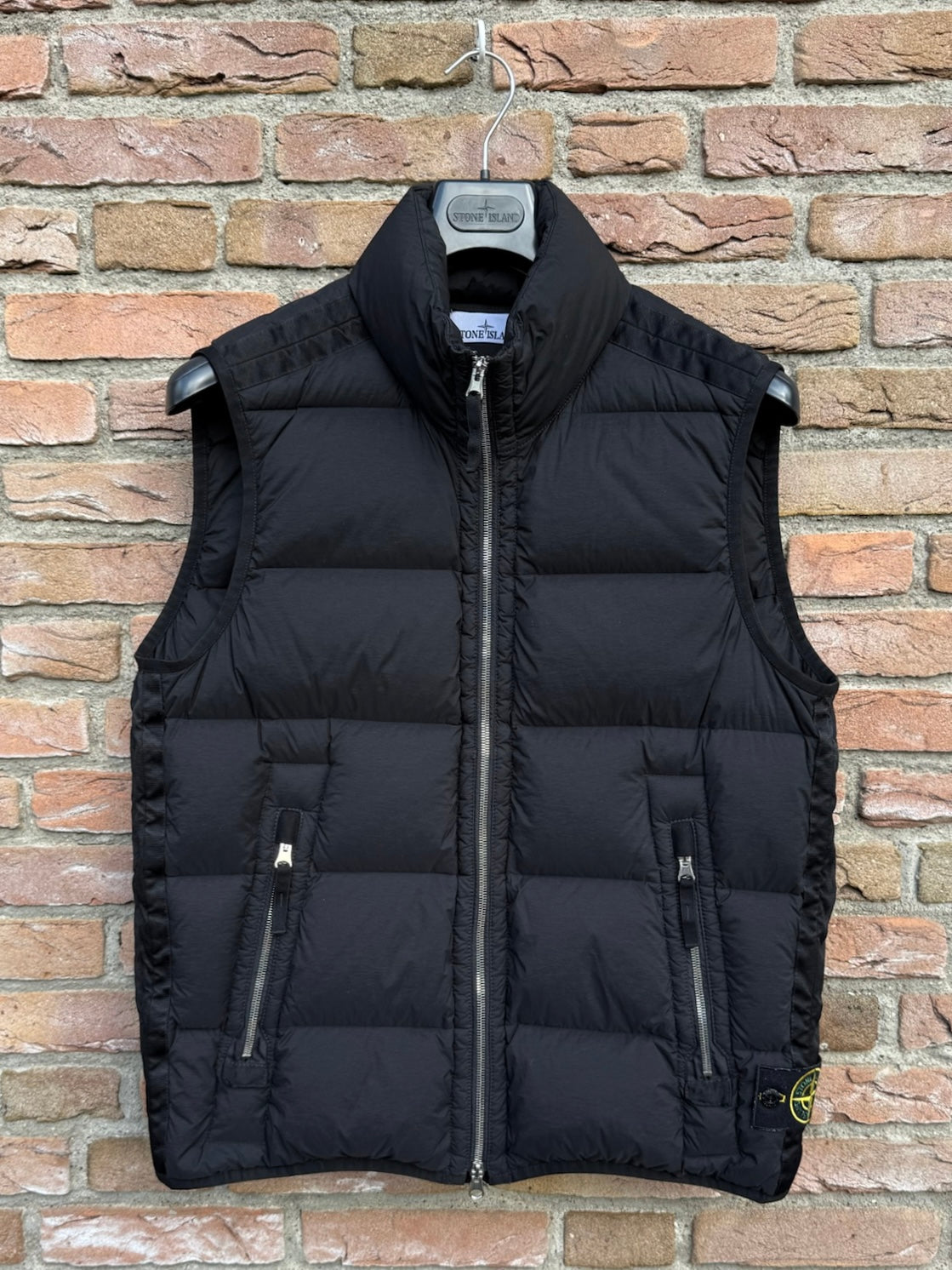 Stone Island Seamless Tunnel Nylon Down-TC Gilet - M