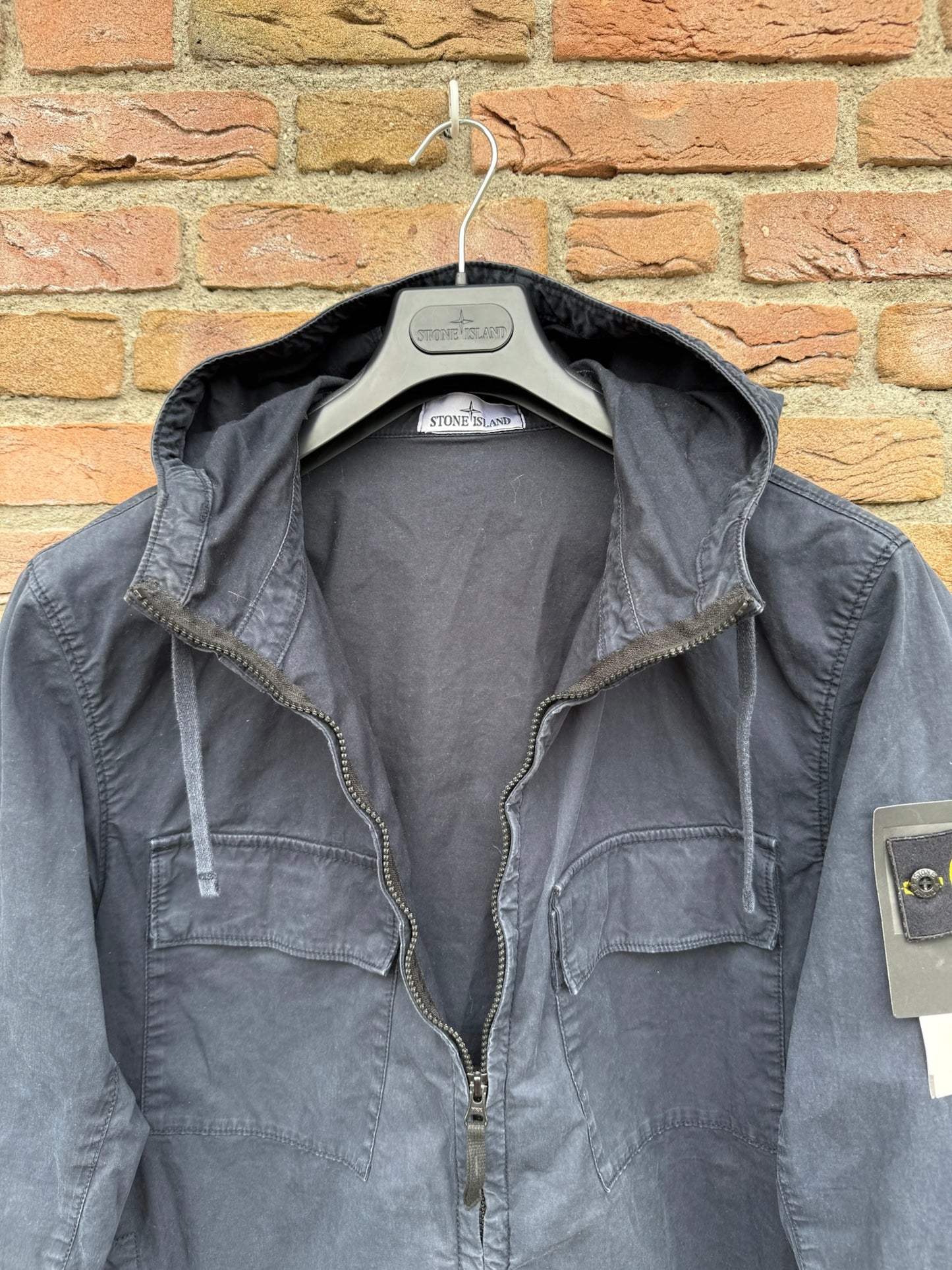 Stone Island Supima Cotton Twill Stretch-TC Jacket - M