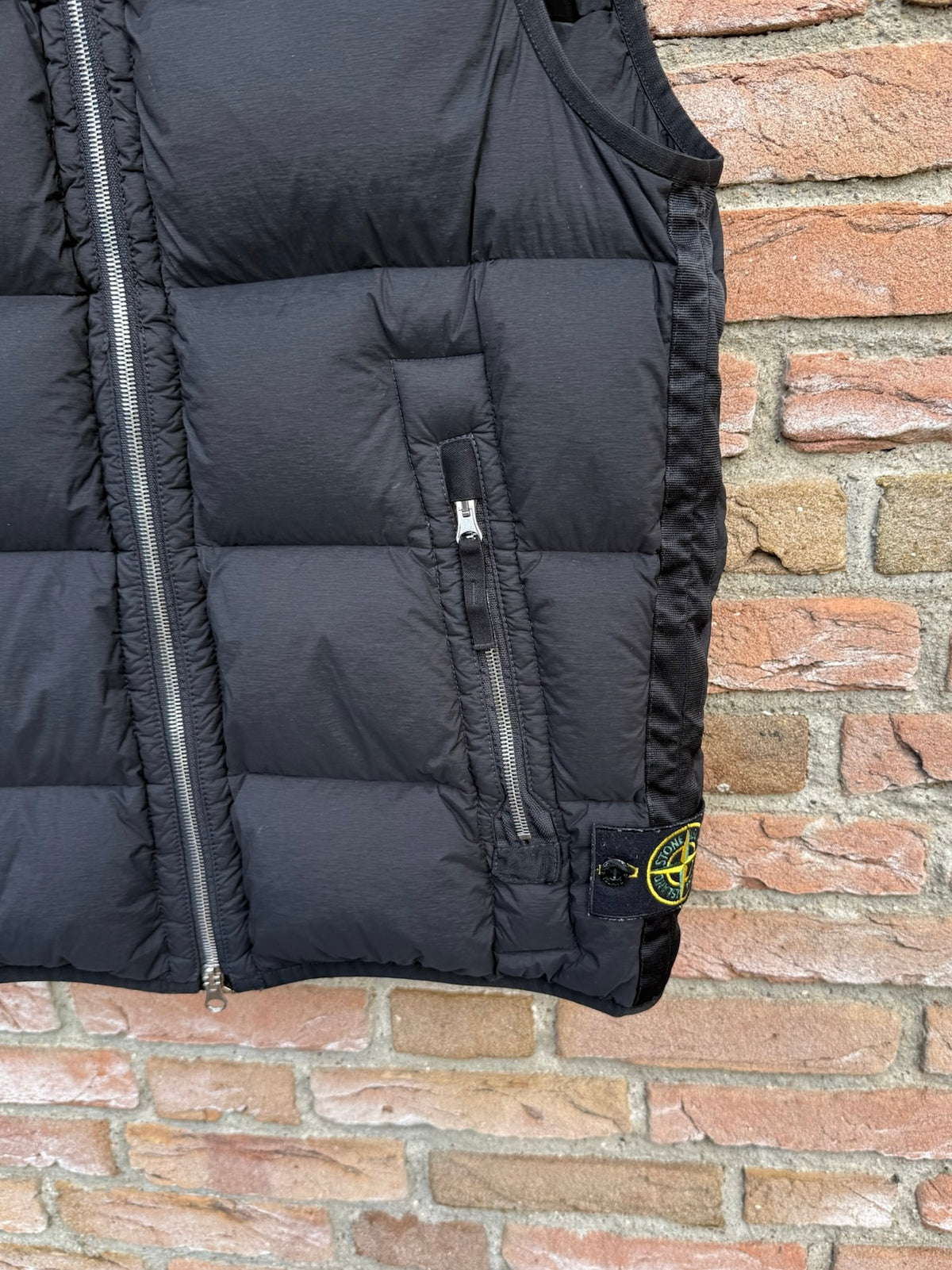 Stone Island Seamless Tunnel Nylon Down-TC Gilet - M