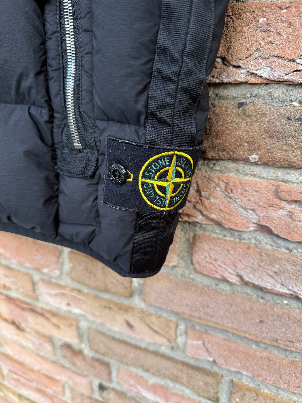 Stone Island Seamless Tunnel Nylon Down-TC Gilet - M