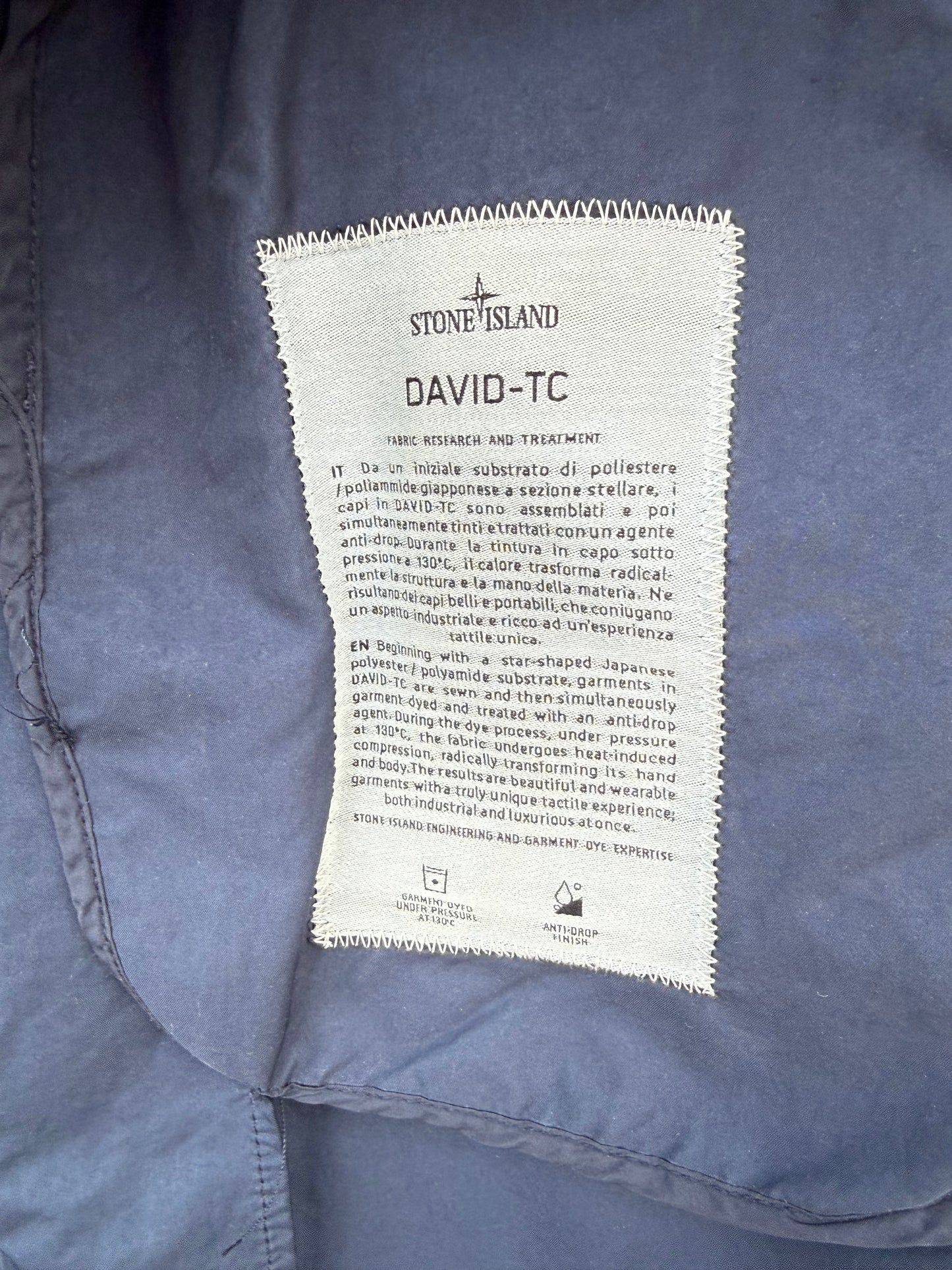 Stone Island David-TC Jacket - L