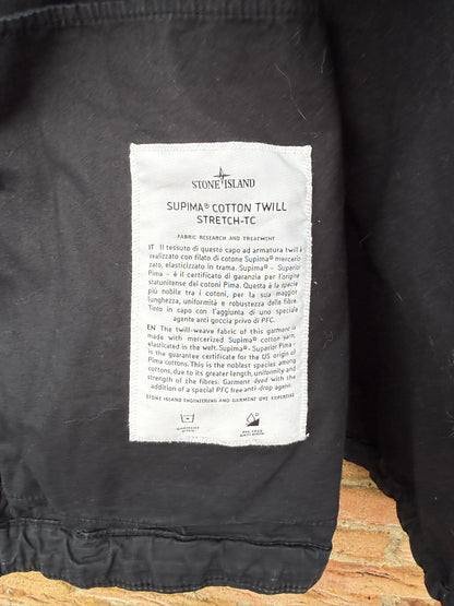 Stone Island Supima Cotton Twill Stretch-TC Jacket - M