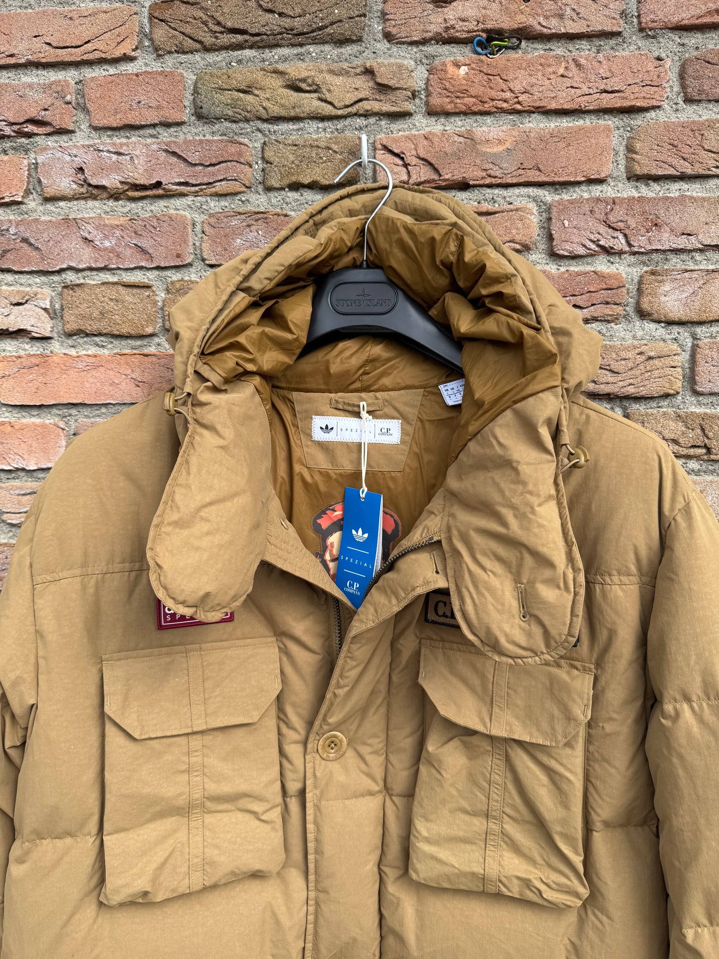 C.P. Company x Adidas SPZL Down Jacket - L