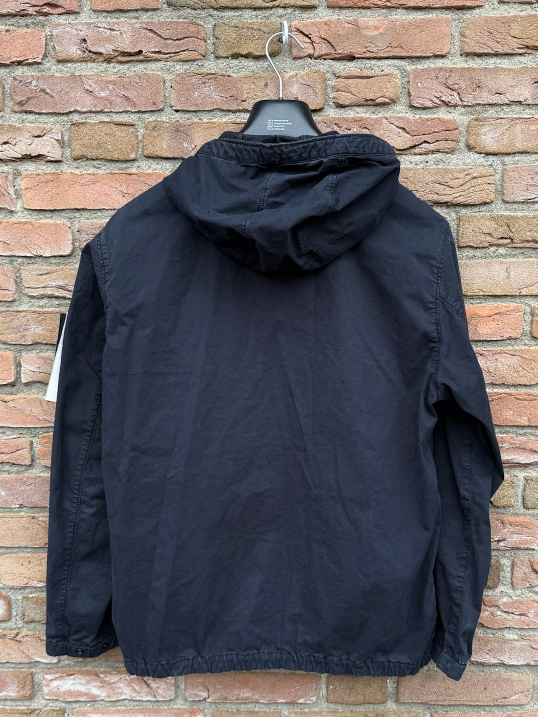 Stone Island Supima Cotton Twill Stretch-TC Jacket - M