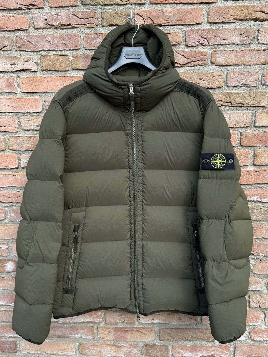 Stone Island Seamless Tunnel Nylon Down-TC Jacket - XL