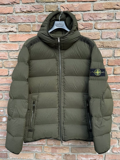 Stone Island Seamless Tunnel Nylon Down-TC Jacket - XL