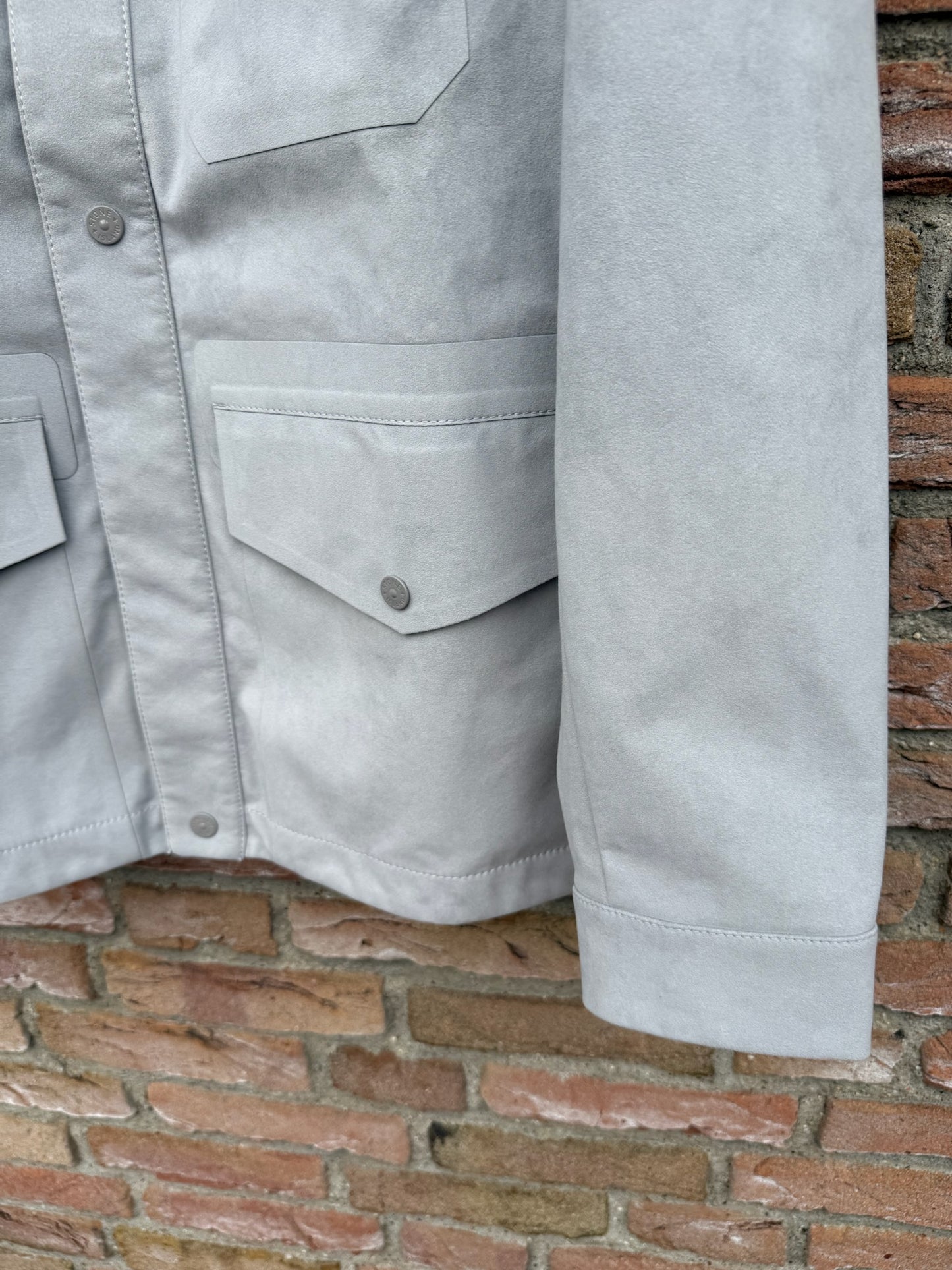 Stone Island Alcantara Ghost Jacket - M