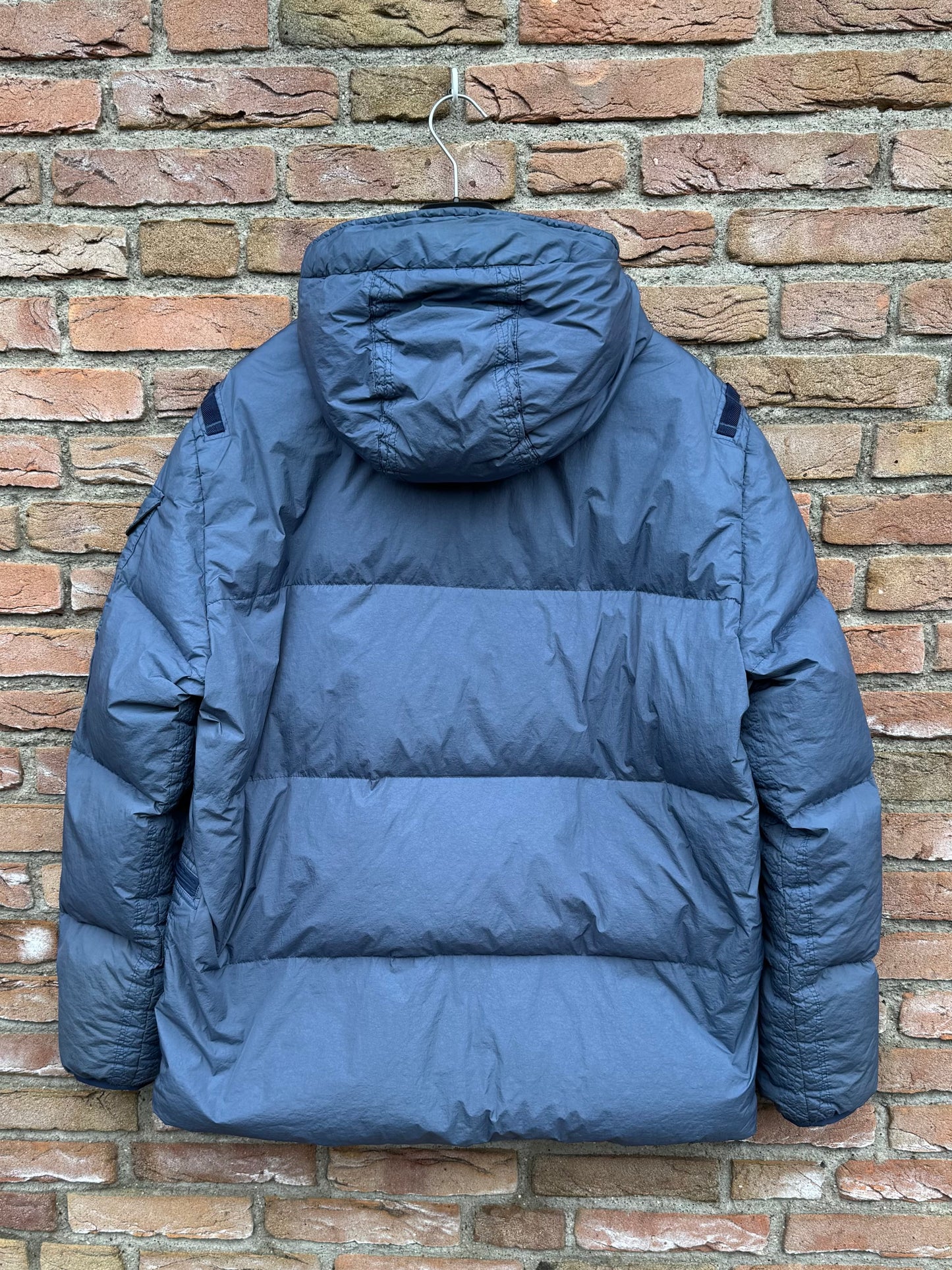 Stone Island Crinkle Reps Daunenjacke - XL