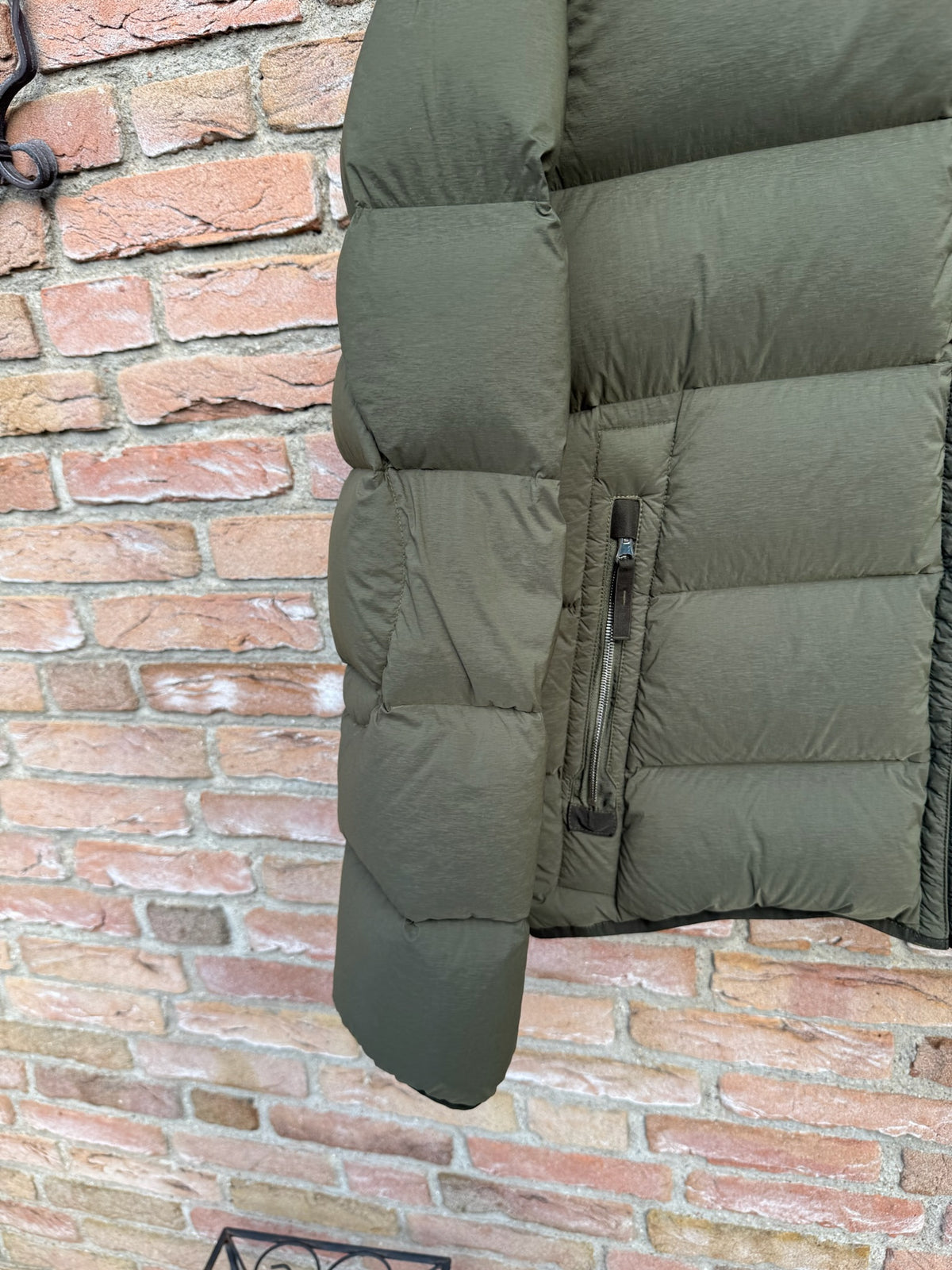 Stone Island Seamless Tunnel Nylon Down-TC Jacket - XL