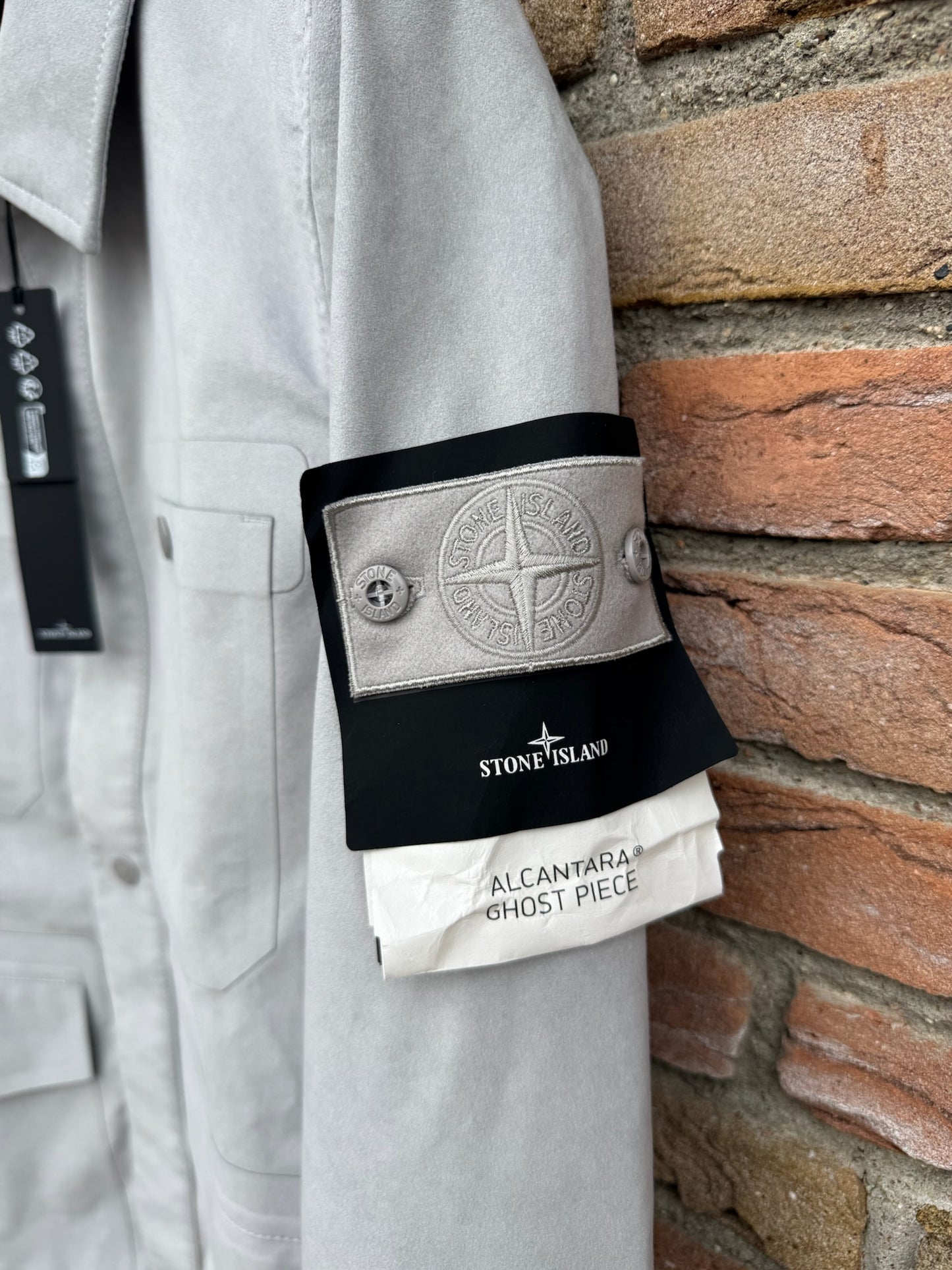 Stone Island Alcantara Ghost Jacket - M