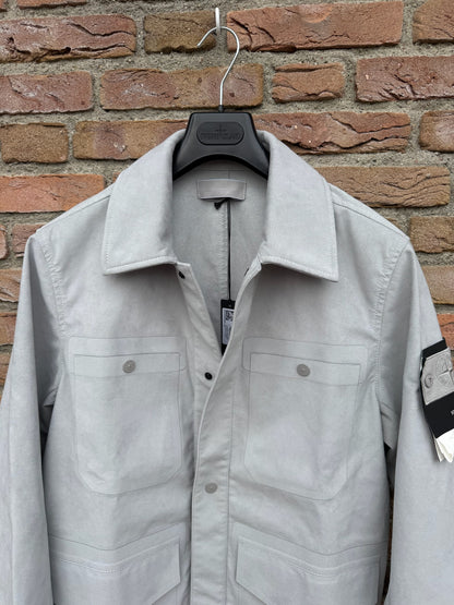 Stone Island Alcantara Ghost Jacket - M