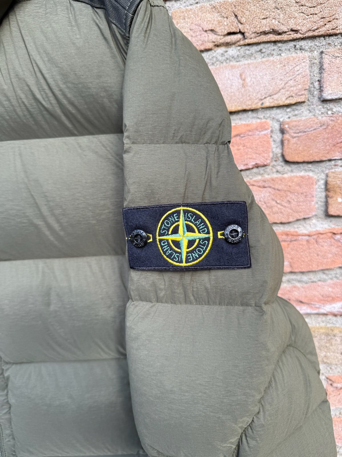 Stone Island Seamless Tunnel Nylon Down-TC Jacket - XL