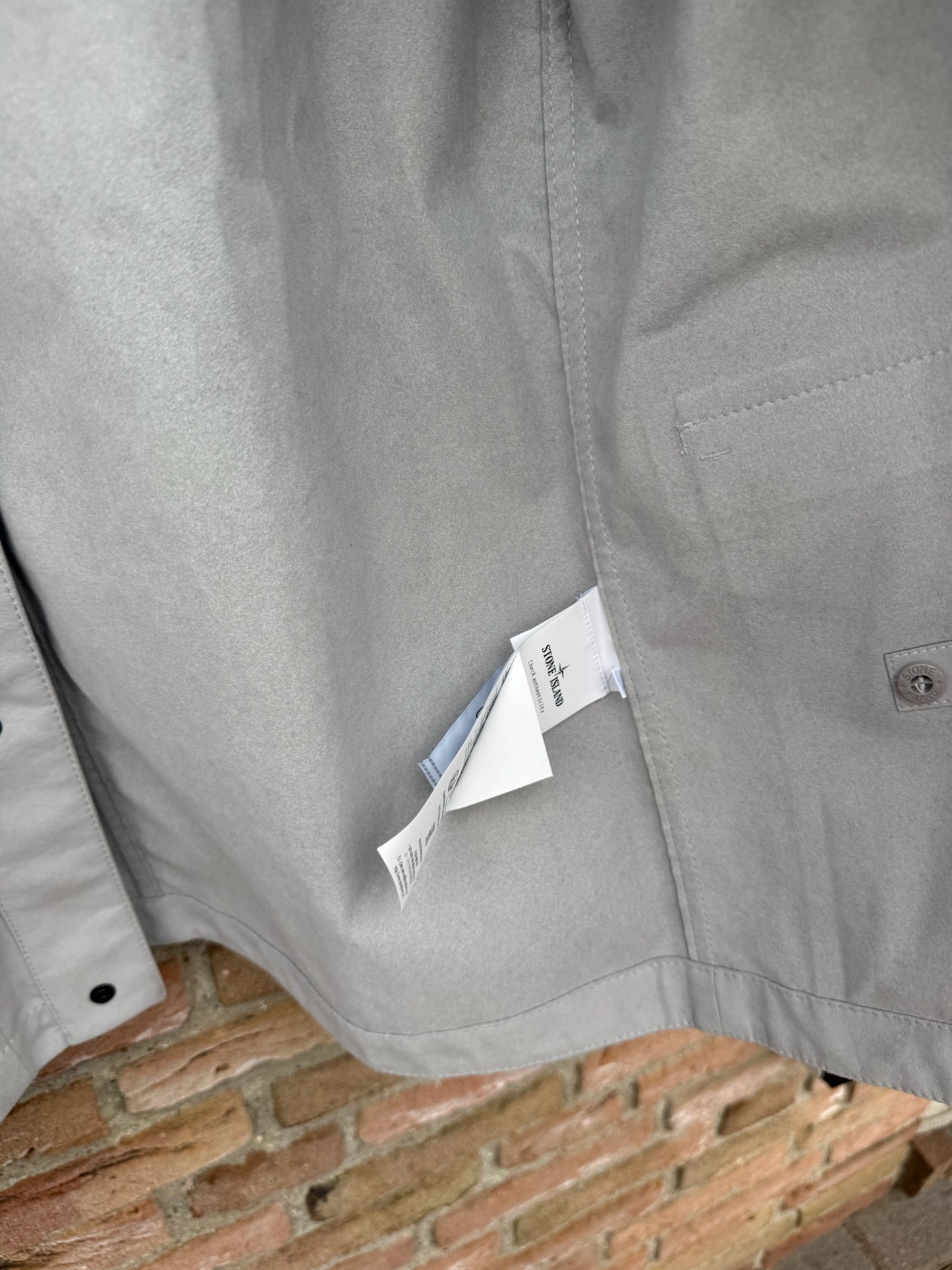 Stone Island Alcantara Ghost Jacket - M