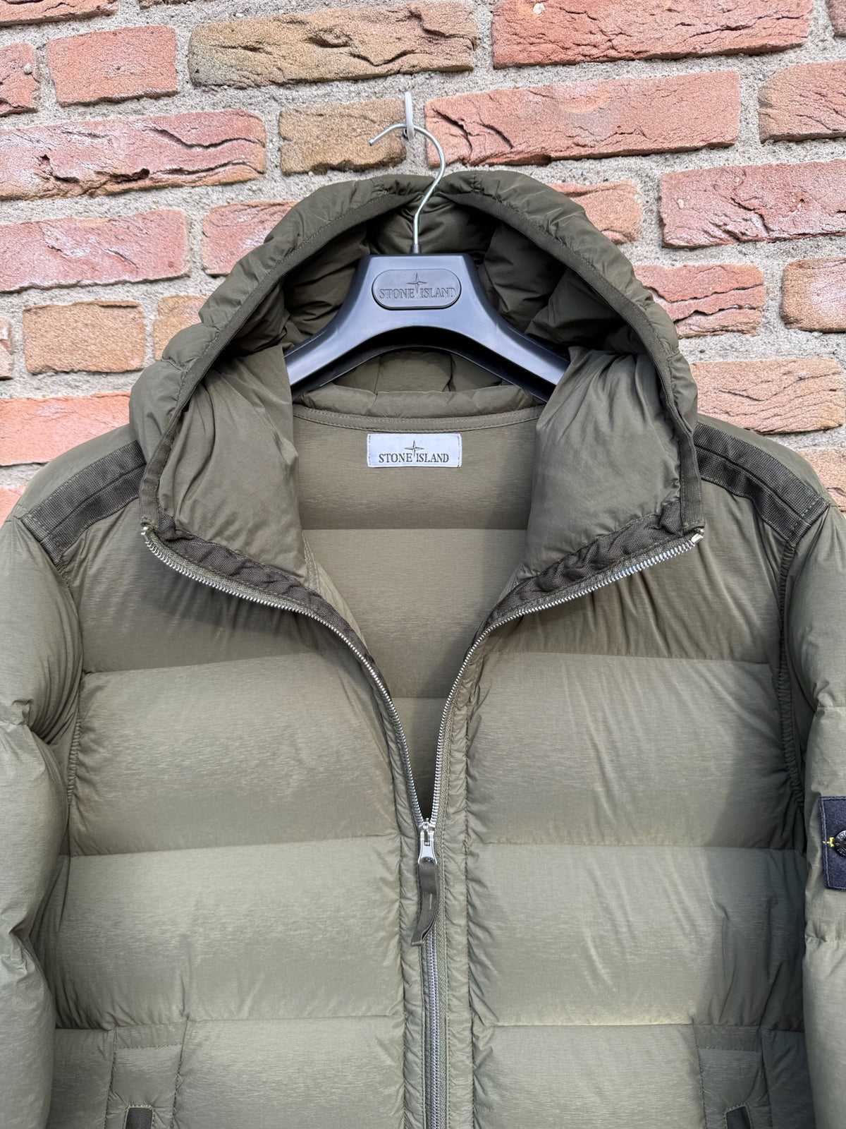 Stone Island Seamless Tunnel Nylon Down-TC Jacket - XL