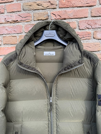 Stone Island Seamless Tunnel Nylon Down-TC Jacket - XL