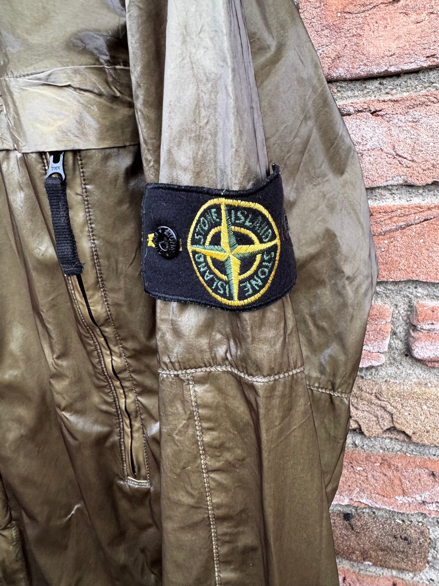 Stone Island Prismatic Silk Jacke - M