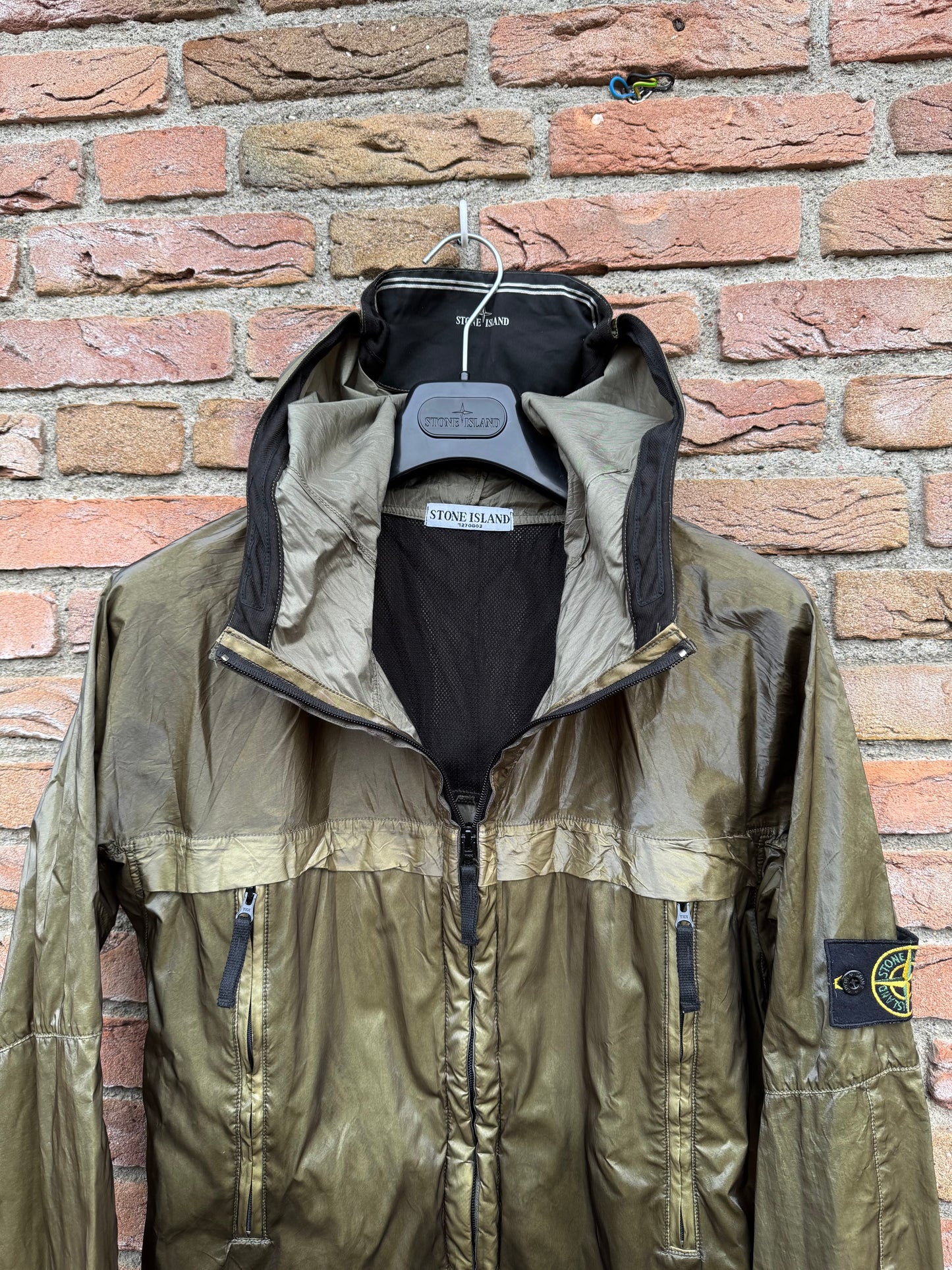 Stone Island Prismatic Silk Jacke - M