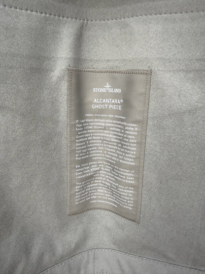 Stone Island Alcantara Ghost Jacket - M