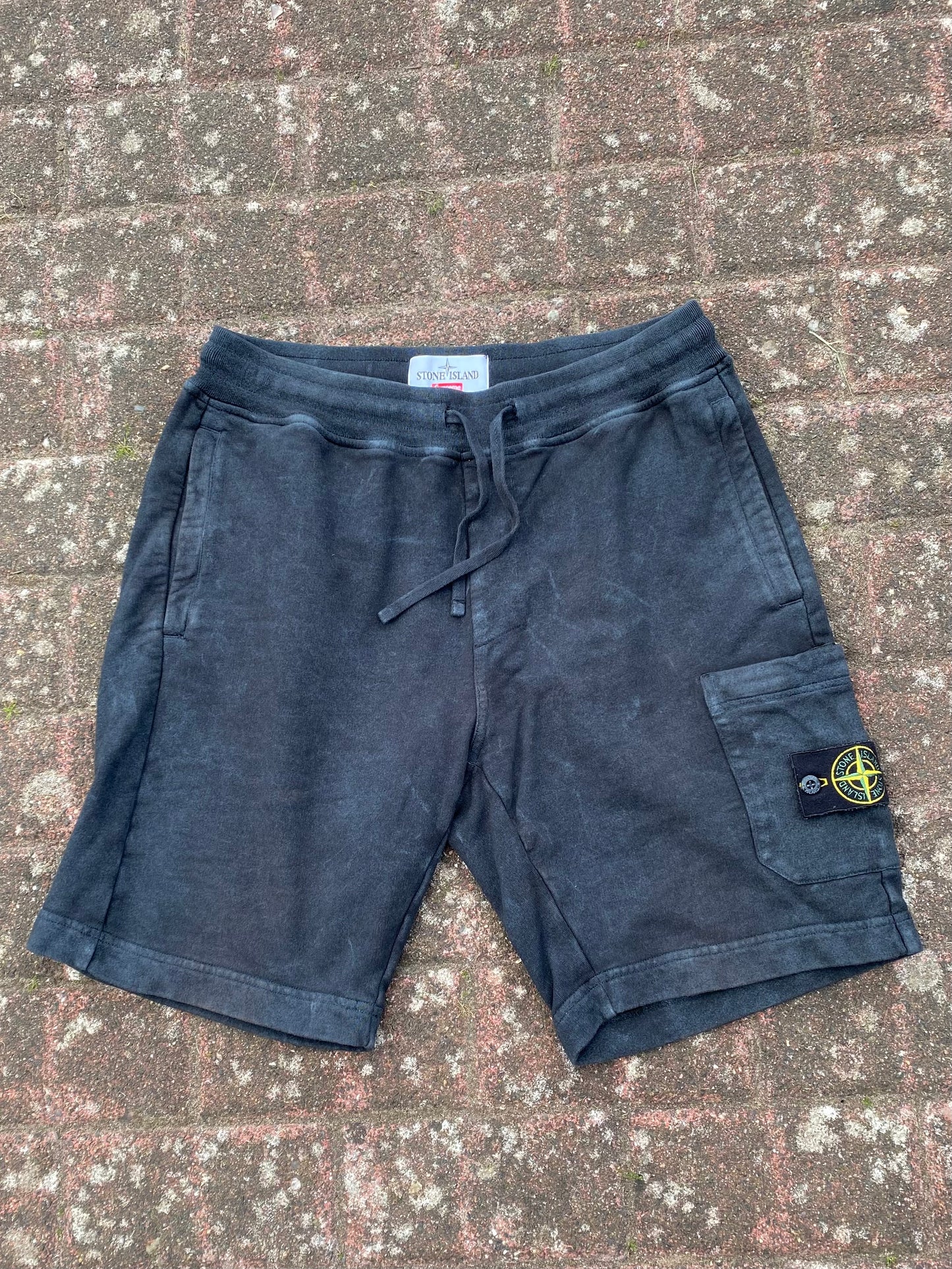 Stone Island x Supreme Dust Shorts - S