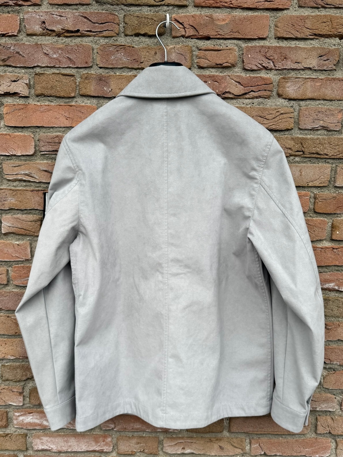 Stone Island Alcantara Ghost Jacket - M