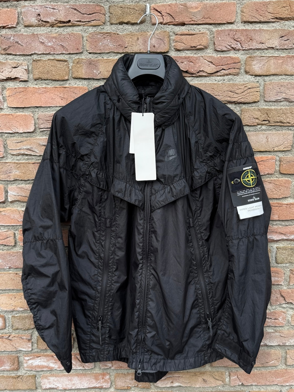 Stone Island x Nike Hyper Light Membrana 3L TC Jacket - M
