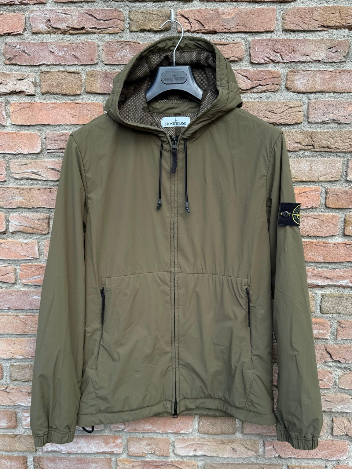 Stone Island Skin Touch Nylon-TC Polartec Jacket - M