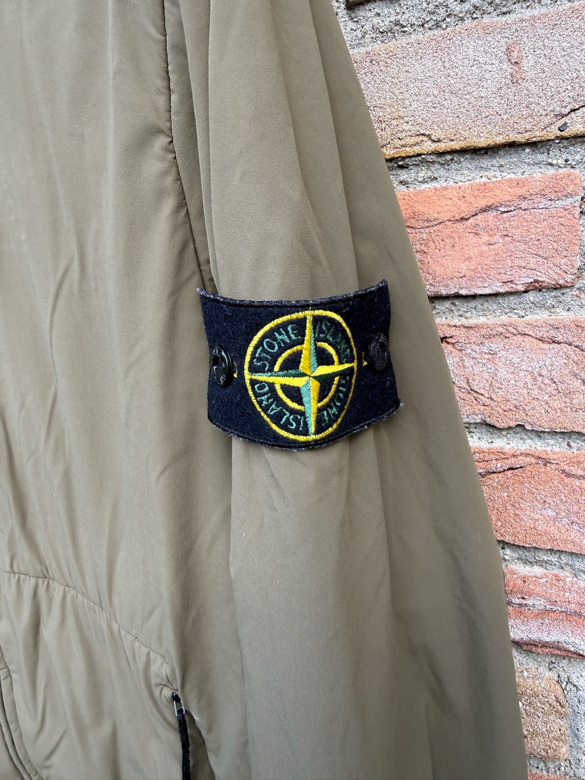 Stone Island Skin Touch Nylon-TC Polartec Jacket - M