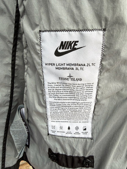Stone Island x Nike Hyper Light Membrana 3L TC Jacket - M