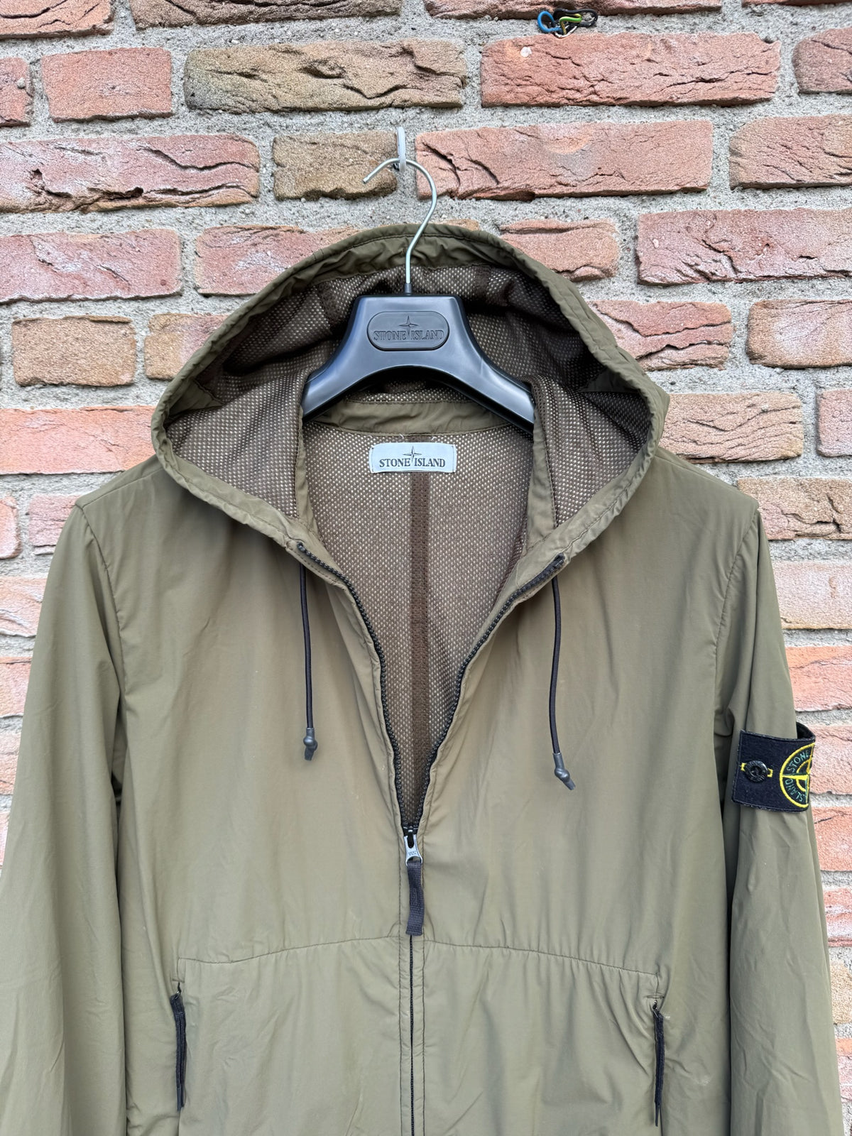 Stone Island Skin Touch Nylon-TC Polartec Jacket - M