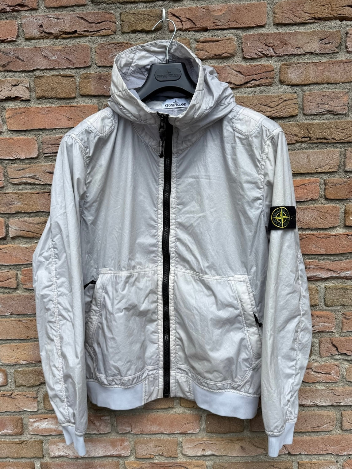 Stone Island Lamy Flock Jacket - L