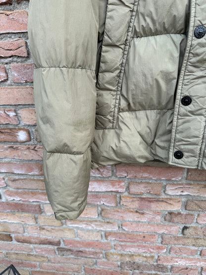 Stone Island Garment Dyed Crinkle Reps NY Down Jacket - L